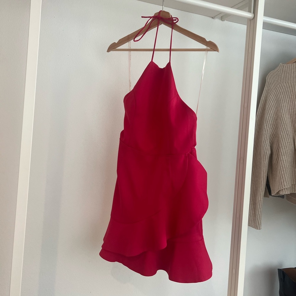 NBD pink dress